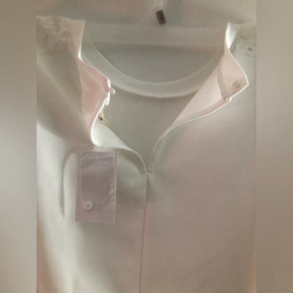 Nordstrom Rack - Melloday white top sz M NWT - Picture 3 of 8